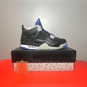 Size 8.5 - Jordan 4 Retro Motorsports Alternate 2017